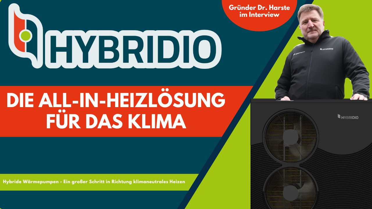 Video-Vorschaubild Interview mit Dr. Dirk Harste von Hybridio